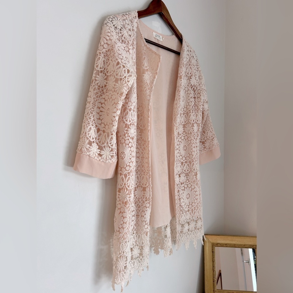 Molly Bracken Open Cardigan size M - Picture 7 of 11